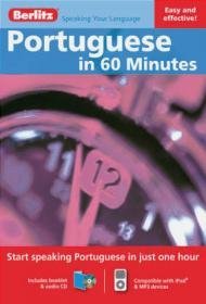 Portuguese Berlitz in 60 Minutes Audiobook