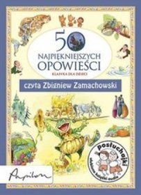 Posłuchajki. 50 najpiękniejszych opowieści - książka audio na CD (forma MP3)