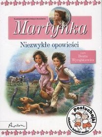 Posłuchajki. Martynka. Niezwykłe opowieści - książka audio na CD