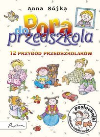 Posłuchajki. Pora do przedszkola - audiobook (CD MP3)