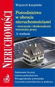 Pośrednictwo w obrocie nieruchomościami