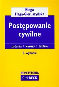 Postępowanie cywilne