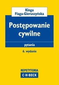 Postępowanie cywilne