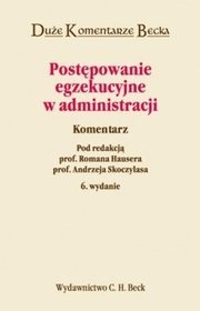 Postępowanie egzekucyjne w administracji