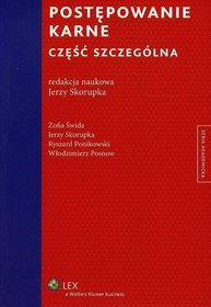 Postępowanie karne. Część szczególna