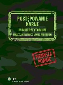 Postępowanie karne. Minirepetytorium