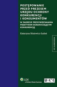 Postępowanie przed Prezesem Urzędu Ochrony Konkurencji i Konsumentów