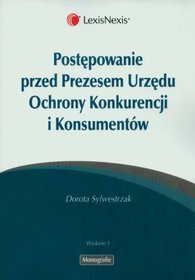 Postępowanie przed Prezesem Urzędu Ochrony Konkurencji i Konsumentów