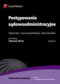 Postępowanie sądowoadministracyjne