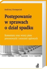 Postępowanie w sprawach o dział spadku