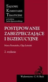 Postępowanie zabezpieczające i egzekucyjne