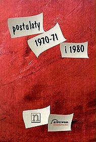 Postulaty 1970-71 i 1980