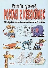 Potrafie rysować postaci z kreskówek