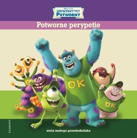 Potworne Perypetie. Uniwersytet potworny. Seria małego przedszkolaka