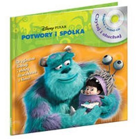 Potwory i Spółka - książka aucio na CD (format mp3)