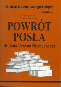 Powrót posła Juliana Ursyna Niemcewicza - zeszyt 16