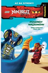 Lego Ninjago Komiks 1 Powrót wężonów