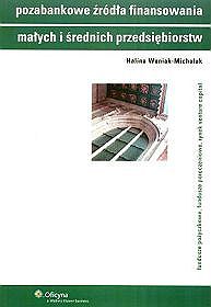 Pozabankowe źródła finansowania małych i średnich przedsiębiorstw