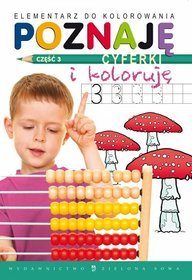 Poznaję cyferki i koloruję. Część 3