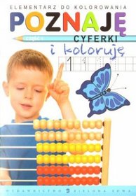 Poznaję cyferki i koloruję 1