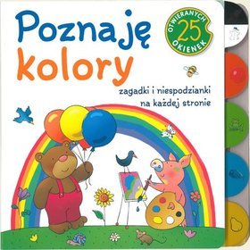 Poznaję kolory. 25 okienek
