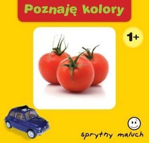 Sprytny maluch Poznaję kolory