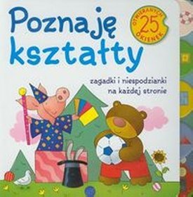 Poznaję kształty 25 okienek