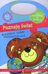 Akademia zabaw przedszkolaka Poznaję świat