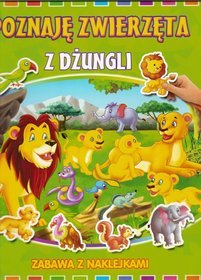 Poznaję zwierzęta - Z dżungli