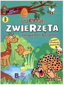 Poznaję zwierzęta z lampartem Leonem