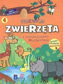Poznaję zwierzęta z nosorożcem Norbertem