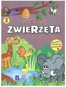 Poznaję zwierzęta ze słoniem Sławkiem