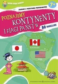 Poznajemy kontynenty i flagi państw