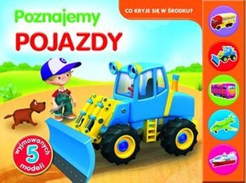 Poznajemy pojazdy. Co kryje się w środku?