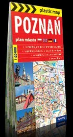 Poznań 1:20 000 - foliowany plan miast