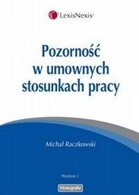 Pozorność w umownych stosunkach pracy