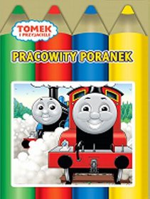 Tomek i przyjaciele Pracowity poranek