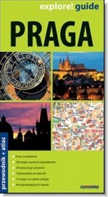 Praga 2w1 przewodnik + atlas
