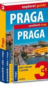 Praga zestaw przewodnikowy 3 w 1