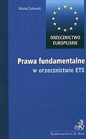 Prawa fundamentalne w orzecznictwie ETS