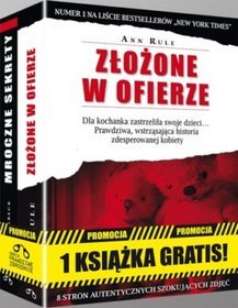 Prawdziwe zbrodnie złożone w ofierze / Mroczne sekrety - pakiet