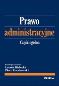 Prawo administracyjne Część ogólna