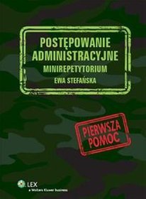 Prawo administracyjne. Minirepetytorium