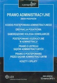 Prawo administracyjne. Zbiór przepisów