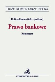 Prawo bankowe. Komentarz