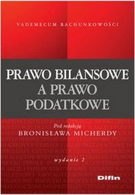 Prawo bilansowe a prawo podatkowe