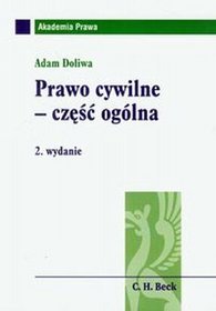 Prawo cywilne Część ogólna