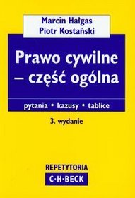 Prawo cywilne. Część ogólna