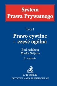 Prawo cywilne - część ogólna Tom I