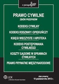 Prawo cywilne. Zbiór przepisów